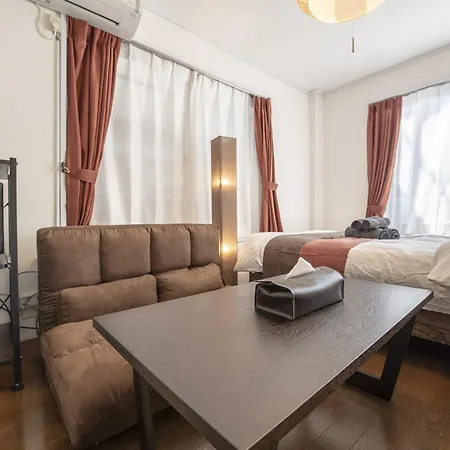 Panda House Apartment Tokyo Exterior photo